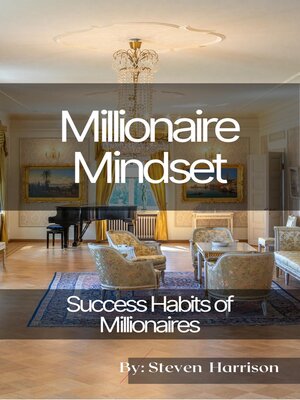 cover image of Millionaire Mindset